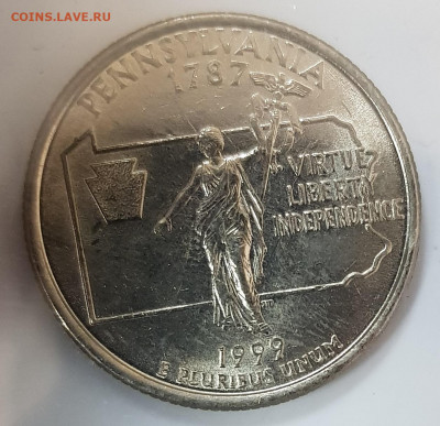Прошу оценить quarters USA (подборка) - 6