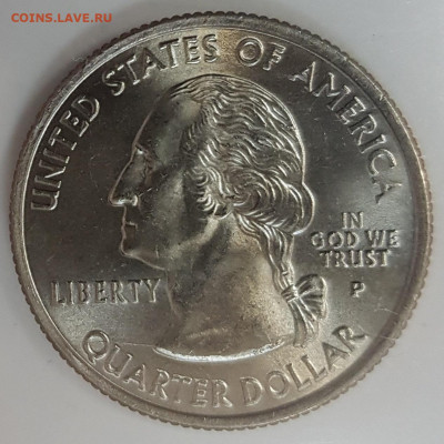 Прошу оценить quarters USA (подборка) - 7.