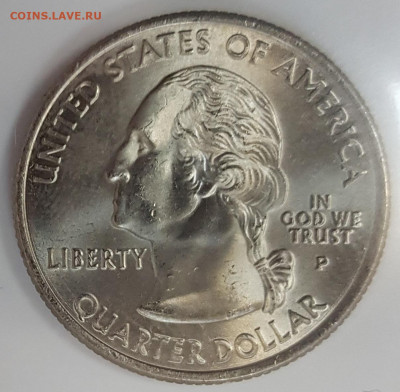 Прошу оценить quarters USA (подборка) - 16.