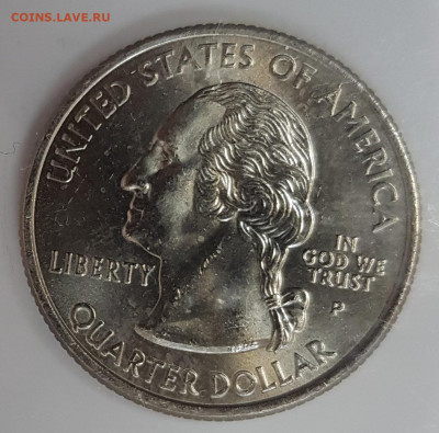 Прошу оценить quarters USA (подборка) - 20.