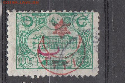 Турция 1909 10 пара надпечатка до 14 09 - 218