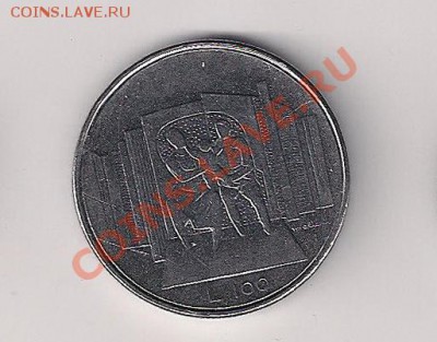 Сан Марино 100 лир 1976 Семья  до 23.07 - 100-76