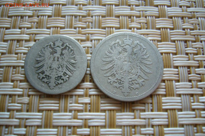 5 + 10 пфеннигов 1875-1888 - 16-09-19 - 23-10 мск - P1900743.JPG