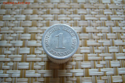 1 пфенниг 1917 в Блеске - 16-09-19 - 23-10 мск - P1900764.JPG