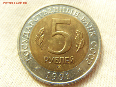 Красная Книга- 5 рублей Козёл 1991 до 18.09.19 г. - SDC16805.JPG