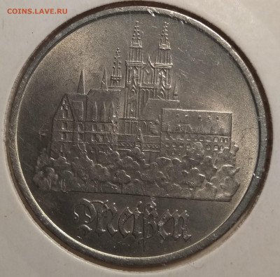 ГДР 5 МАРОК 1972 МАЙСЕН ДО 19.09.19 В 22.00МСК - 4-5м72