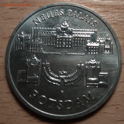 ГДР 5 МАРОК 1986 ПОТСДАМ ДО 19.09.2019 В 22.00МСК (Е982) - 4-5м86