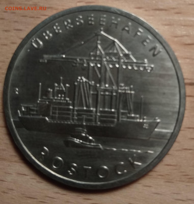 ГДР 5 МАРОК 1988 РОСТОК ДО 19.09.2019 В 22.00МСК (Е982) - 4-5м88Р