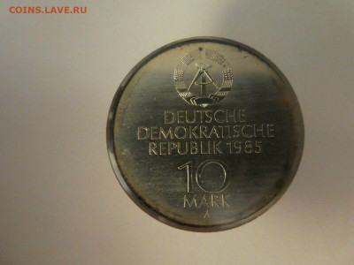 Ag ГДР 10 МАРОК 1985 ОПЕРА ЗЕМПЕРА 19.09.2019 В 22Ч (Е988) - s-l1600 (13)