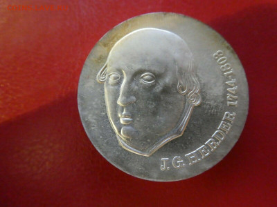Ag ГДР 20 МАРОК 1978 ИОГАНН ФОН ГЕРДЕР 19.09 В 22Ч (Е992) - s-l1600 (14)