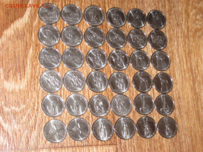 Два набора 5 руб 70-лет Победы в Великой Отечественной войне - 1535.JPG