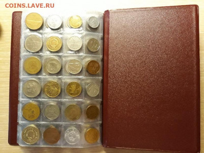 Коллекция иностранных монет в альбоме до 19.09.2019 - 9