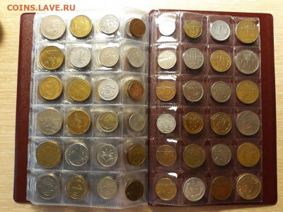 Коллекция иностранных монет в альбоме до 19.09.2019 - 8