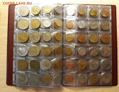 Коллекция иностранных монет в альбоме до 19.09.2019 - 6