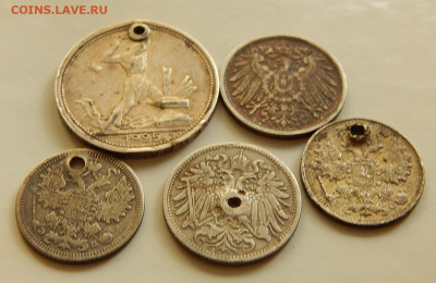 Полуполтинник 1748 ММД,+Полтина 1817 ПС_ и другое.Оценка. - DSCN5868.JPG