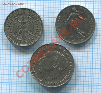 3 монеты.Окончание:24.07.2011 в 16.00 МСК - 11062 2