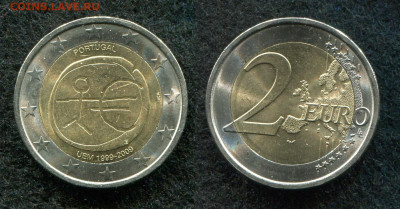 2 евро 2009 Португалия 10 лет ЭКС до 20.09.19 в 22.00 мск - img490