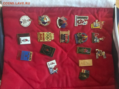 ЗНАЧКИ Олимпийские игры - Ke6LgfOJOJU