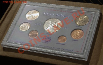 Britain Silver Jubilee 1977 coins set до 23.07.11 23-00 мск - IMGP2398.JPG