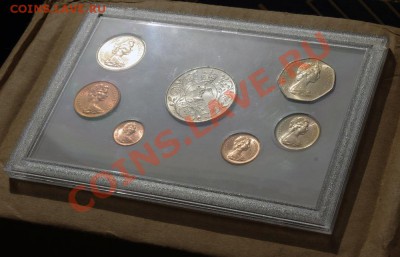Britain Silver Jubilee 1977 coins set до 23.07.11 23-00 мск - IMGP2399.JPG