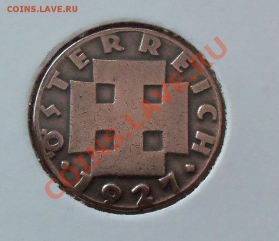 2 гроша Австрия 1927г в холдере до 23.07.11 в 22.00 - 101_0855