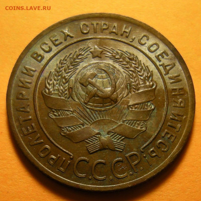 UNC - 1 копейка 1924, шт. 1.3 (с венчиком) -- до 19.09.19. - DSCN4992.JPG