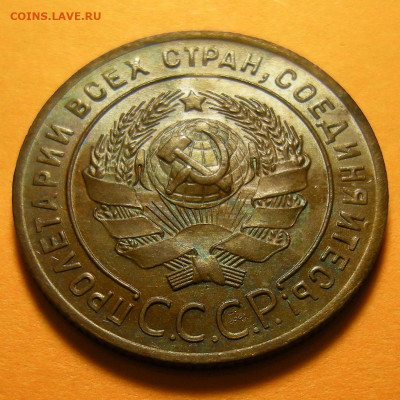 UNC - 1 копейка 1924, шт. 1.3 (с венчиком) -- до 19.09.19. - DSCN4982.JPG