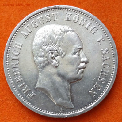 3 марки Саксония 1909г. ходовой до 20.09.2019 в 22:00 по мск - IMG_20190908_131156~3