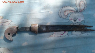 Обломок клинка с рукоятью - _5diOOWu6ko1