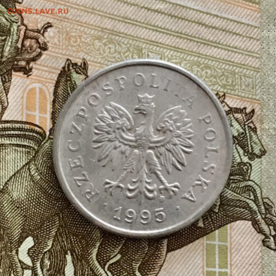 Польша 1 злотый 1995 года. До 22:00 21.09.19 - 7083BB1E-0E16-43FE-9600-BDE522094BE4