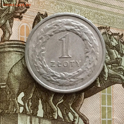 Польша 1 злотый 1995 года. До 22:00 21.09.19 - 355CA65C-3409-4E89-8E80-41009FD46CA2