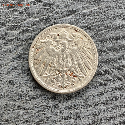 Германия 10 пфенниг 1900 года. До 22:00 21.09.19 - 59963D19-AB35-4F4C-A60C-9E71EB822CAB