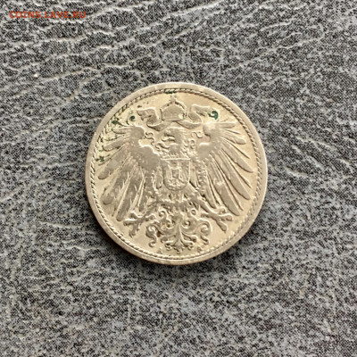 Германия 10 пфенниг 1902 года. До 22:00 21.09.19 - 01D85E03-0709-429D-B9AE-6B72AB4983D3