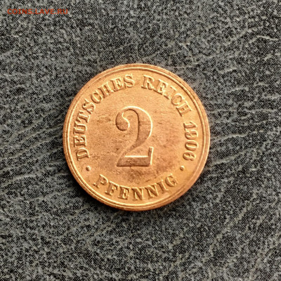 Германия 2 пфенниг 1906 года. До 22:00 21.09.19 - 506CDD26-34B0-47F8-A69C-0B65182C0D15