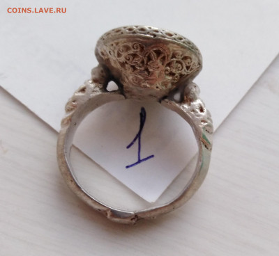 Перстень Золотая Орда в КОЛЛЕКЦИЮ до 20.09.19г.; 22:00 МСК - Перс1-3