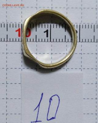 Перстень ЗОЛОТОЙ(Орда-Булгары) в КОЛЛЕКЦИЮ до 20.09.19г. - Перс10-4
