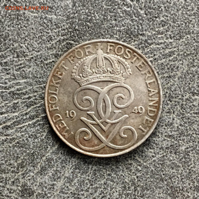 Швеция 5 оре 1949 года. До 22:00 21.09.19 - 7458F601-8928-4EFA-BD1A-C60FF63A86B9