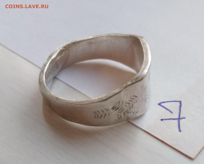 Перстни СЕРЕБРО (5шт) Орда-Булгары в КОЛЛЕКЦИЮ до 20.09.19г. - Перс7-4