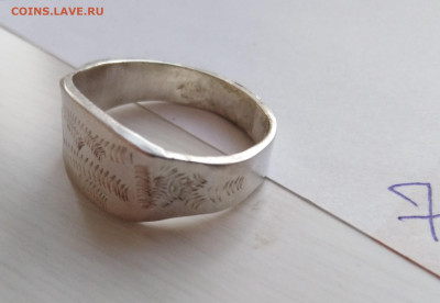 Перстни СЕРЕБРО (5шт) Орда-Булгары в КОЛЛЕКЦИЮ до 20.09.19г. - Перс7-3