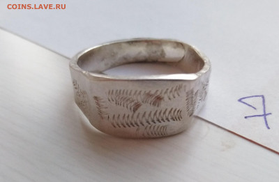 Перстни СЕРЕБРО (5шт) Орда-Булгары в КОЛЛЕКЦИЮ до 20.09.19г. - Перс7-1