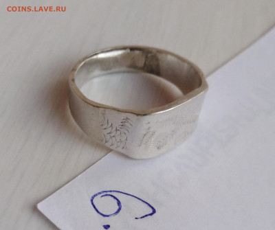 Перстни СЕРЕБРО (5шт) Орда-Булгары в КОЛЛЕКЦИЮ до 20.09.19г. - Перс6-4