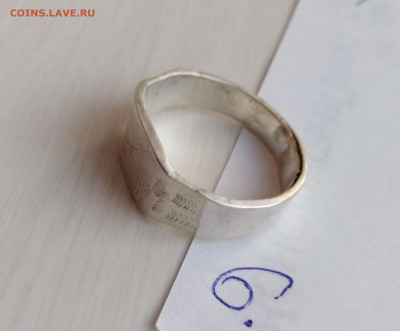 Перстни СЕРЕБРО (5шт) Орда-Булгары в КОЛЛЕКЦИЮ до 20.09.19г. - Перс6-3