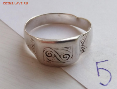 Перстни СЕРЕБРО (5шт) Орда-Булгары в КОЛЛЕКЦИЮ до 20.09.19г. - Перс5-1