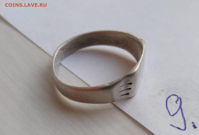 Перстни СЕРЕБРО (5шт) Орда-Булгары в КОЛЛЕКЦИЮ до 20.09.19г. - Перс9-4