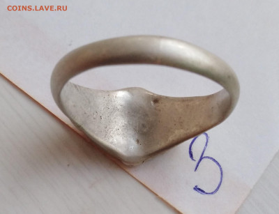 Перстни (3шт) Орда-Булгары в КОЛЛЕКЦИЮ до 20.09.19г. - Перс3-4