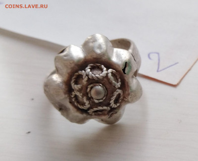 Перстни (3шт) Орда-Булгары в КОЛЛЕКЦИЮ до 20.09.19г. - Перс2-1