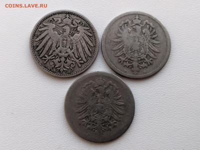 ГЕРМАНИЯ,10 пфеннигов 1876А,1898,1889 до 17.09.2019г - IMG_20190915_153852_HDR