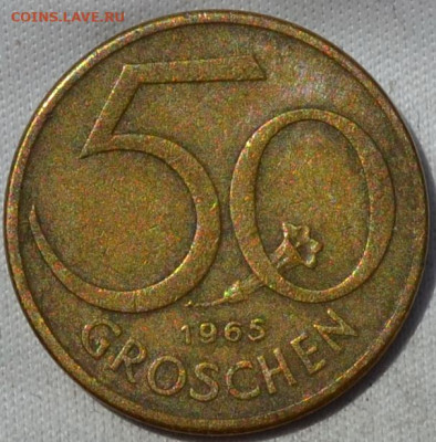 Австрия 50 грош 1965. 18. 09. 2019. в 22 - 00. - DSC_0745