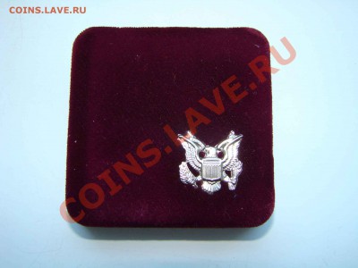 Серебрянный доллар США 1986 в футляре - DSC05486.JPG