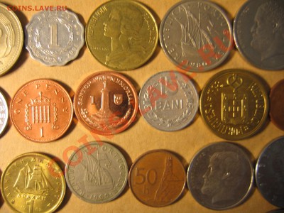 50 ИНОСТРАННЫХ монет без повторов. - IMG_1064.JPG
